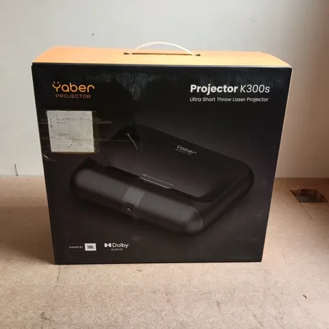 YABER PROJECTOR K300S ULTRA SHORT THROW LASER PROJECTOR – BOXED