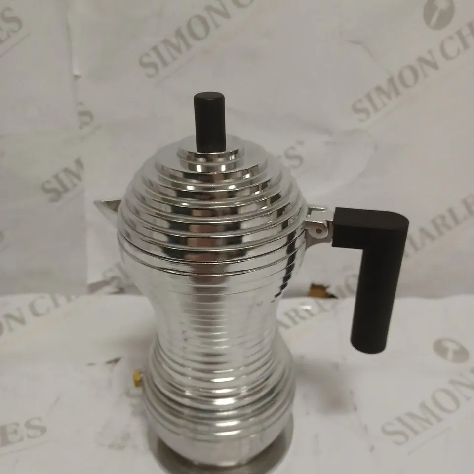 ALESSI MDL02/3 B PULCINA ESPRESSO COFFEE MAKER