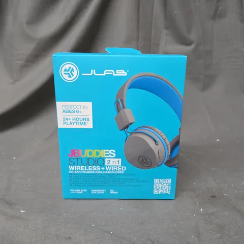 JLAB JBUDDIES STUDIO HEADPHONES 