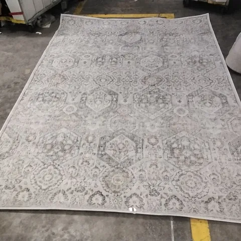 INDIGO VINTAGE MORROCCAN AREA RUG APPROXIMATELY 200X275CM