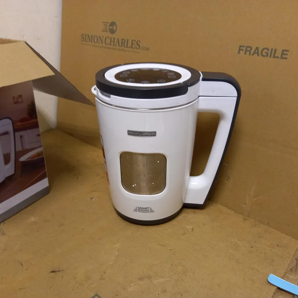 MORPHY RICHARDS TOTAL CONTROL SOUP MAKER