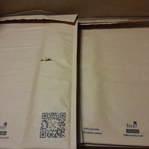 BOXED KITE ENVIRO MAILERS 240MM X 34MM APPROXIMATELY 90