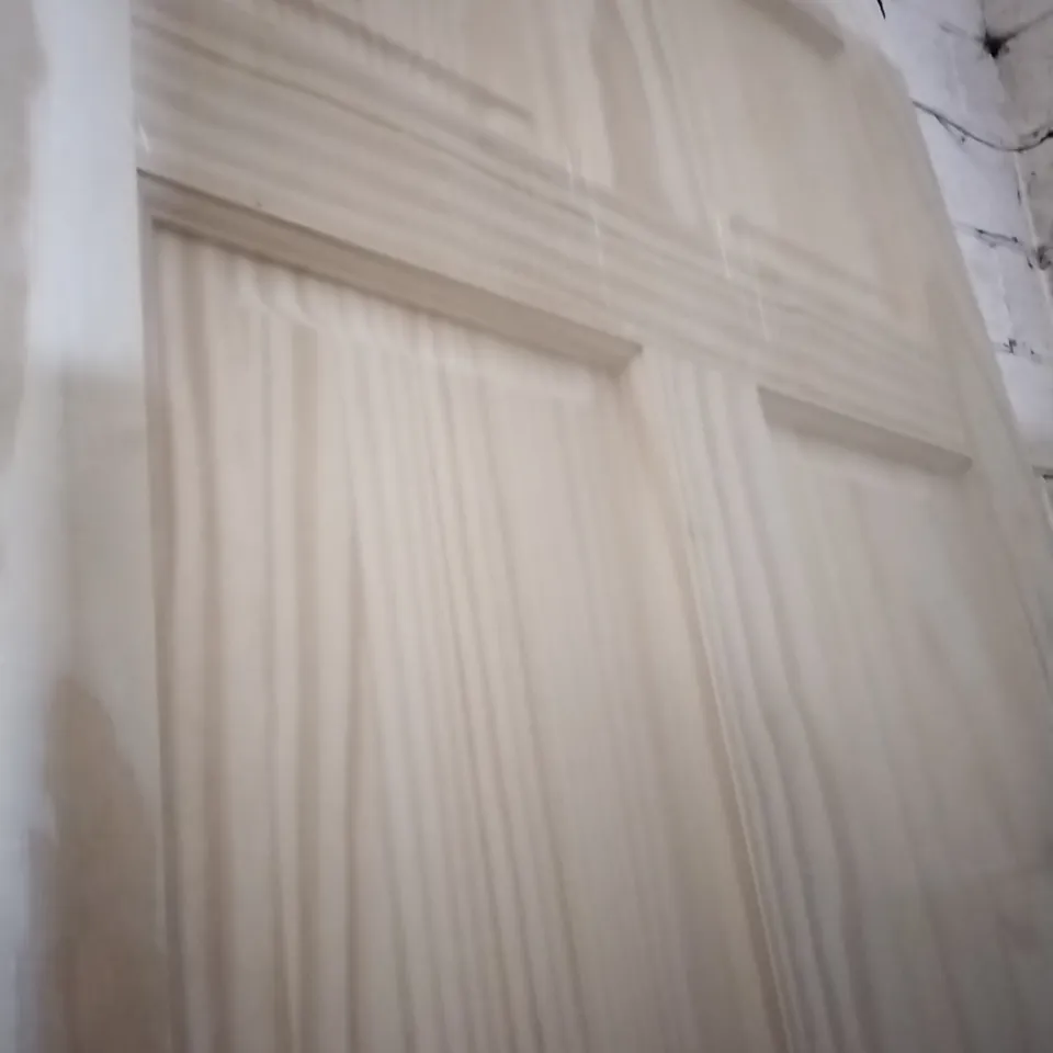 6 PANEL CLEAR PINE PANEL INTERNAL DOOR 2032 × 813MM