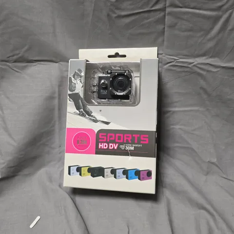 SPORTS HD DV ACTION CAMERA – WATERPROOF CASE INCLUDED (1080P)