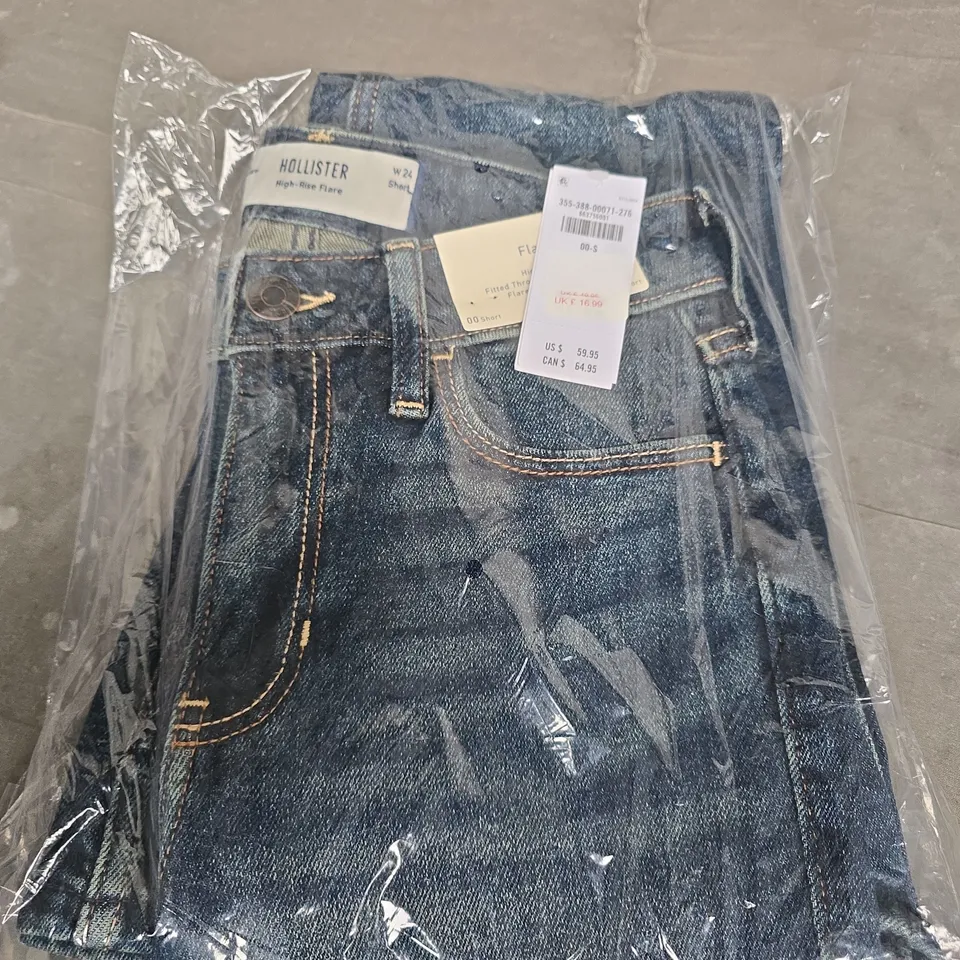 HOLLISTER DENIM JEANS JEANS SIZE 00 SHORT 