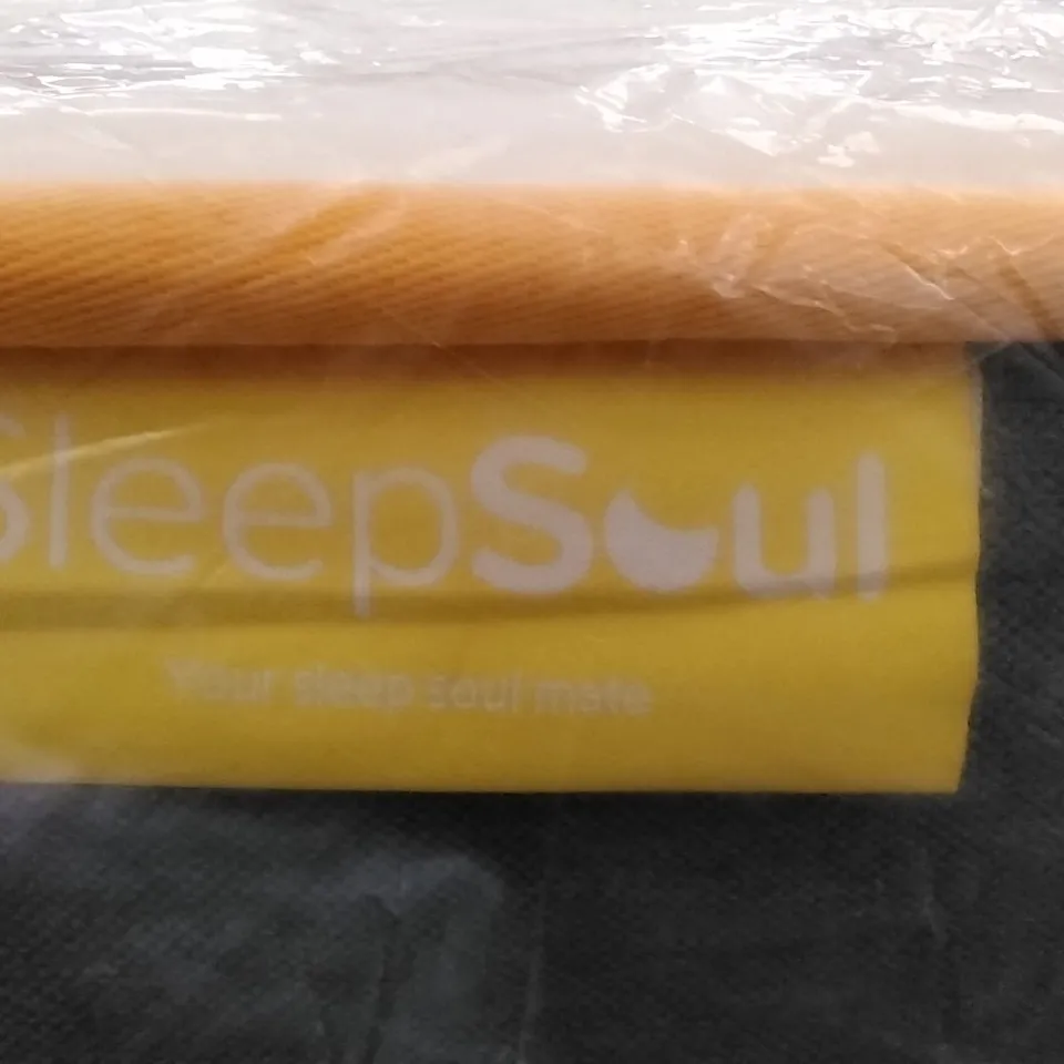 QUALITY BAGGED SLEEP SOUL HOROWITZ POCKET SPRUNG 800 SMALL DOUBLE 4FT MATTRESS
