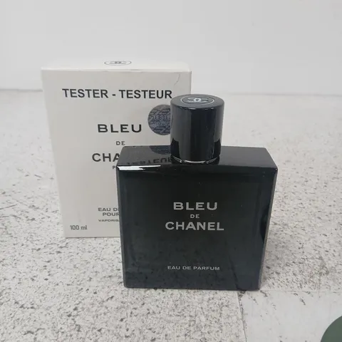 CHANEL BLEU DE CHANEL EAU DE PARFUM 100ML – BOXED TESTER
