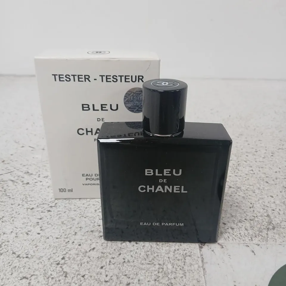 CHANEL BLEU DE CHANEL EAU DE PARFUM 100ML – BOXED TESTER