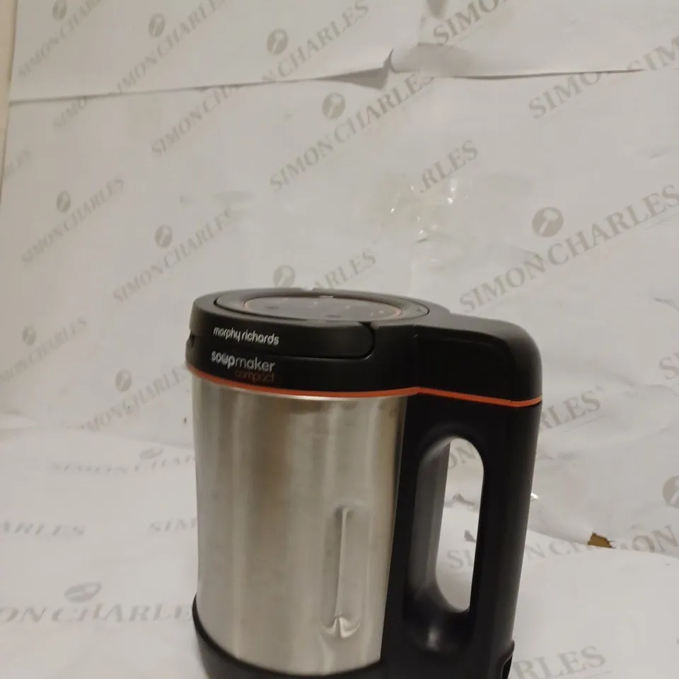 MORPHY RICHARDS SOUP MAKER COMPACT