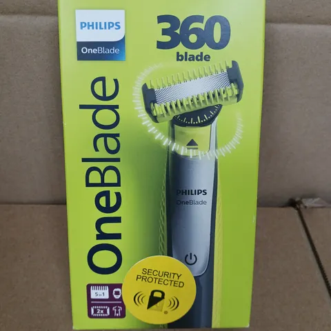 SEALED PHILIPS ONEBLADE 360 HAIR SHAVER TRIMMER RAZOR COMB