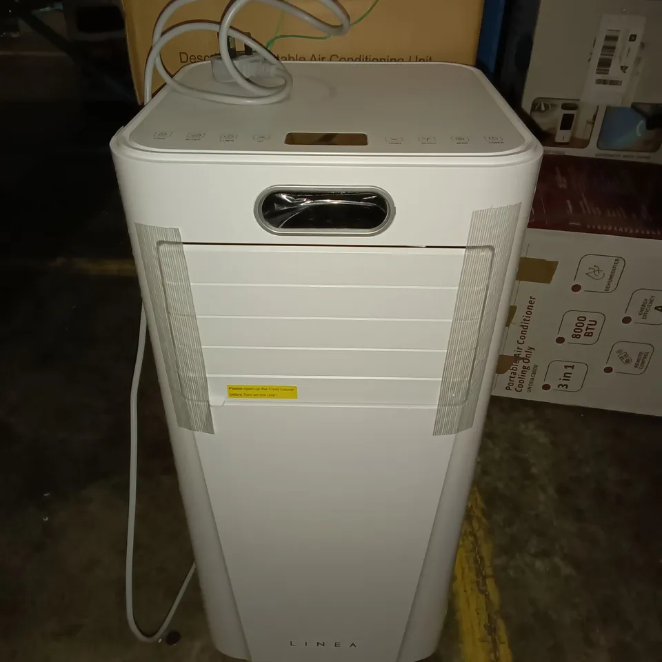 LINEA 7000BTU PORTABLE AIR CONDITIONING UNIT