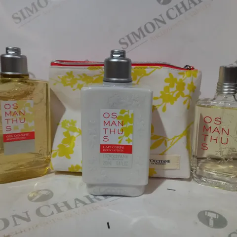 BOXED L'OCCITANE BODY CARE SET