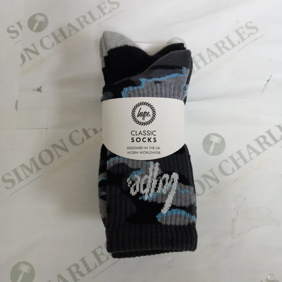 HYPE CLASSIC SOCKS - UK 4-6.5