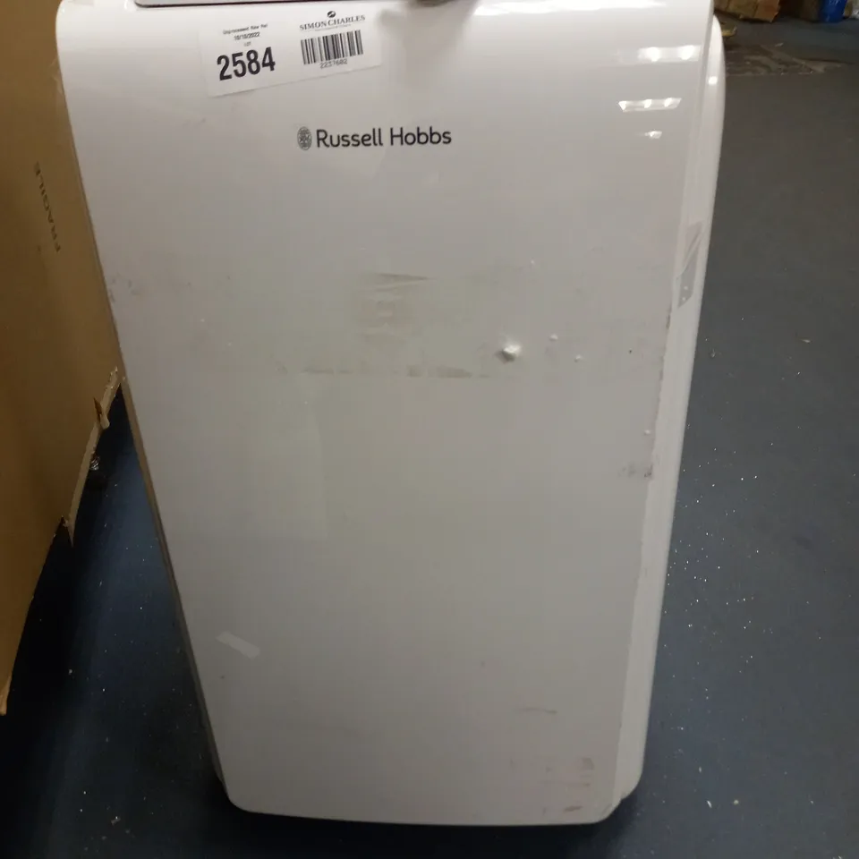 RUSSELL HOBBS 2-IN-1 PORTABLE AIR CONDITIONER