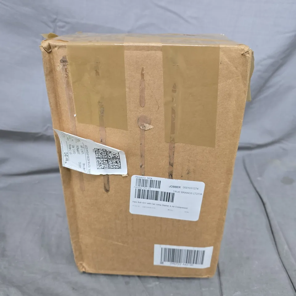 HALO BOLT AIR+ WITH CAR JUMP STARTER & AIR COMPRESSOR