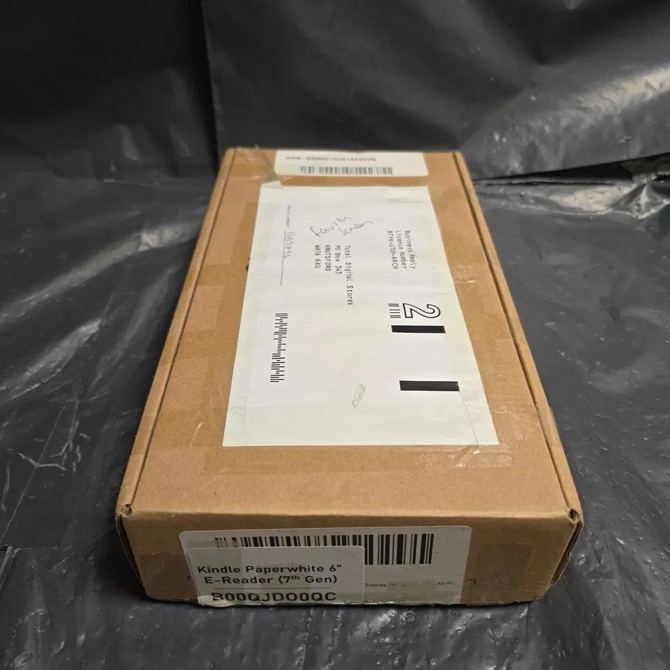 KINDLE PAPERWHITE 6" E-READER (7TH GEN) – BOXED