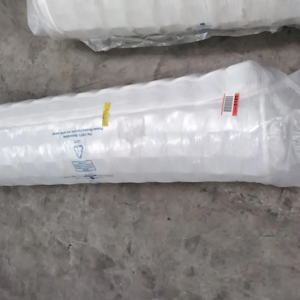 QUALITY BAGGED SERENITY HYBRID COIL AND MEMORY FOAM KINGSIZE MATTRESS 