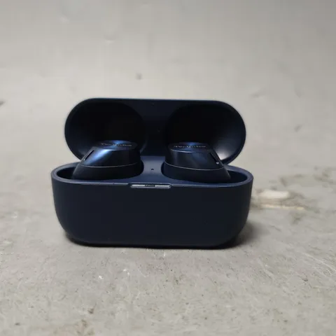 TECHNICS BLUE PORTABLE WIRELESS EARBUDS