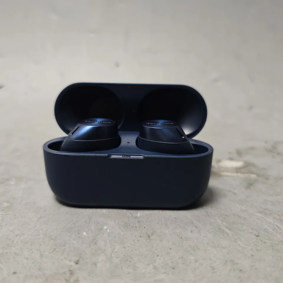 TECHNICS BLUE PORTABLE WIRELESS EARBUDS 