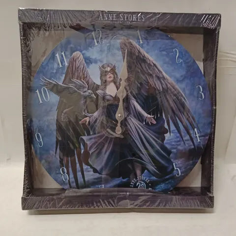 ANNE STOKES COLLECTION FANTASY CLOCK – WALL ART
