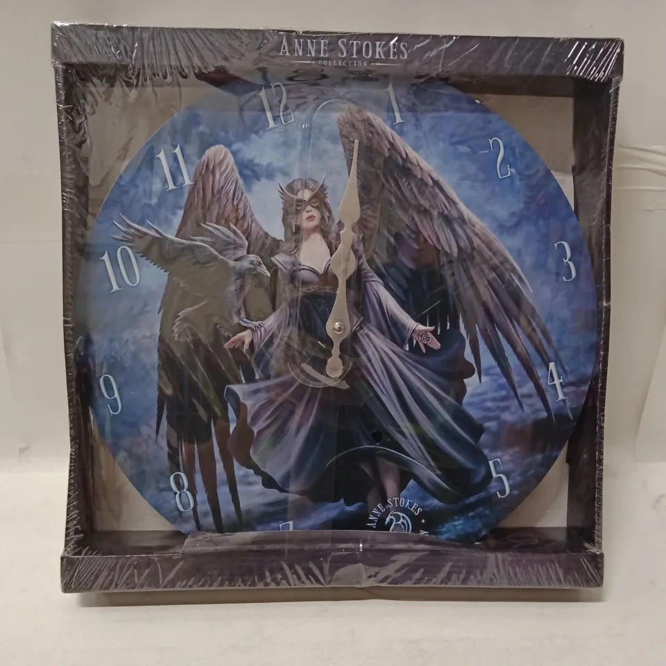 ANNE STOKES COLLECTION FANTASY CLOCK – WALL ART