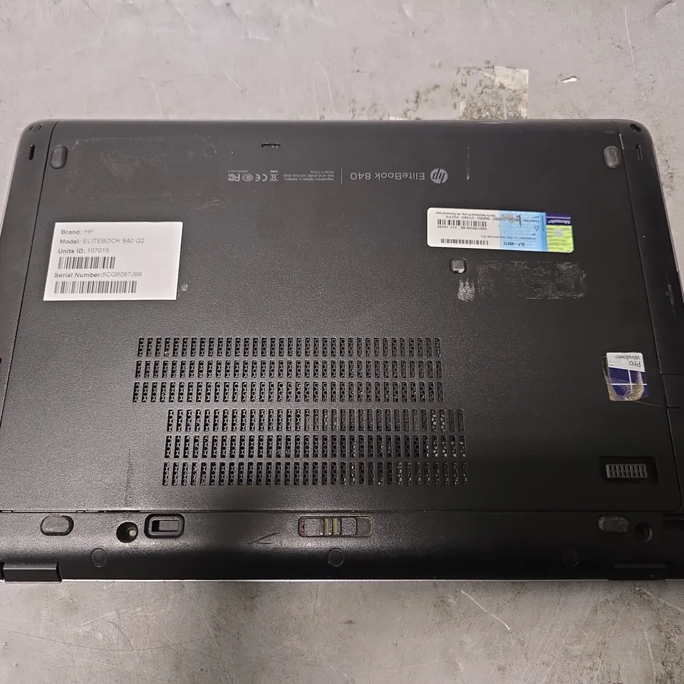 HP ELITEBOOK 840 G2 LAPTOP 