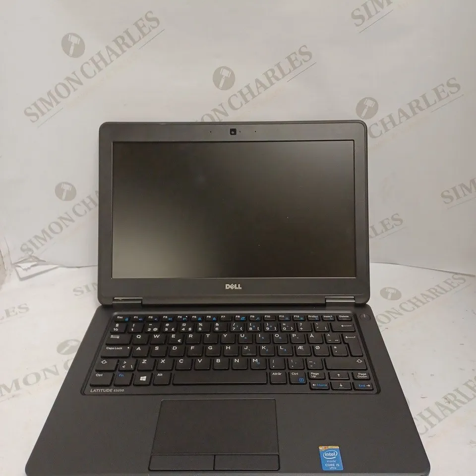 DELL LATITUDE E5250 LAPTOP IN BLACK