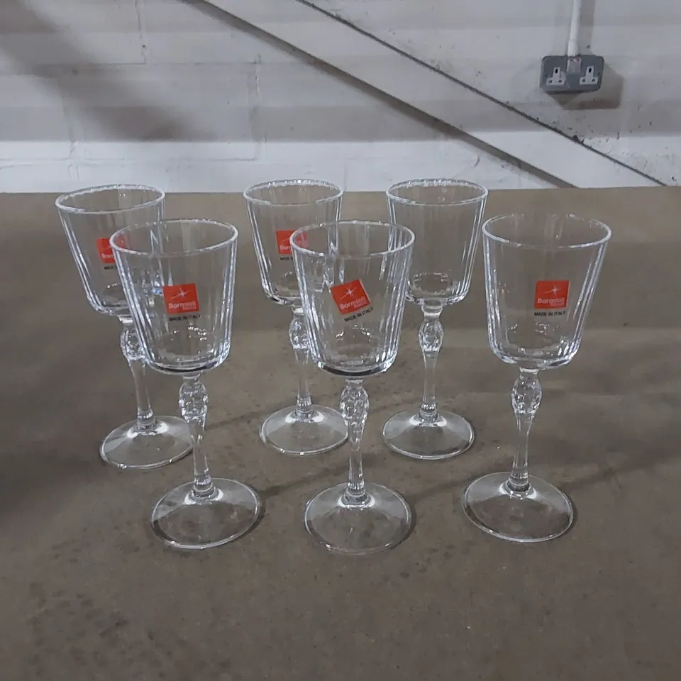 BOXED AMERICA '20s LIQUEUR GLASSES 80ml - SET OF 6