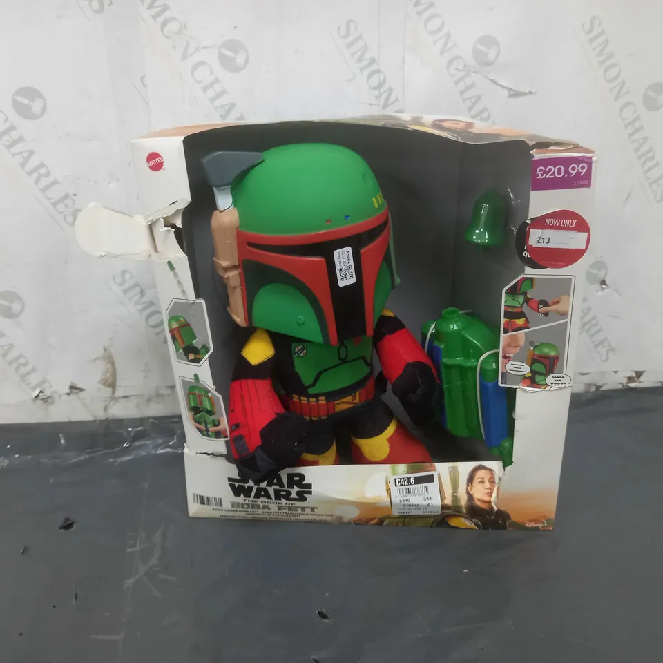 STAR WARS BOOK OF BOBA FETT 