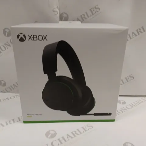 BOXED XBOX WIRELESS HEADSET
