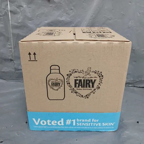 FAIRY OUTDOORABLE FABRIC CONDITIONER, 210 WASHES 490 ML X 6