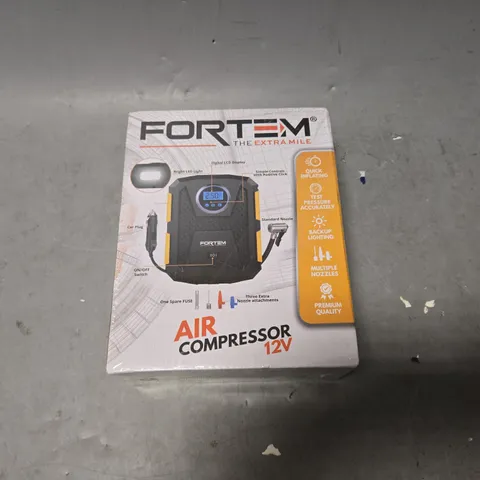 SEALED FORTEM AIR COMPESSOR 12V 