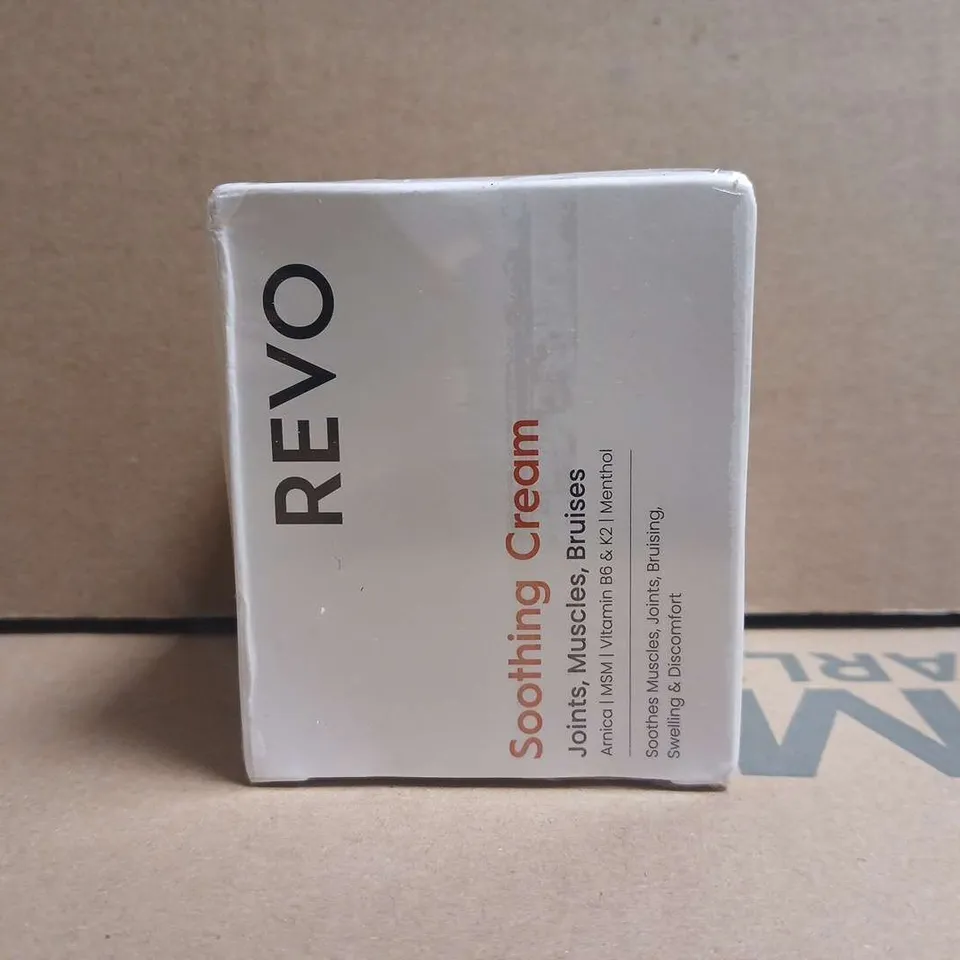 SEALED REVO SOOTHING CREAM