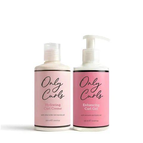 ONLY CURLS CURL STYLING SET