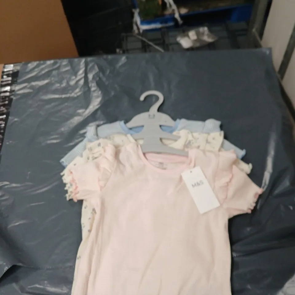 M&S BABY CLOTHING SET, UK 2-3 YEARS, PINK & BLUE (ASSORTED)