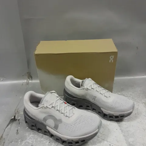 BOXED PAIR OF CLOUDMONSTER 2 FROST/ROCK UK 5.5