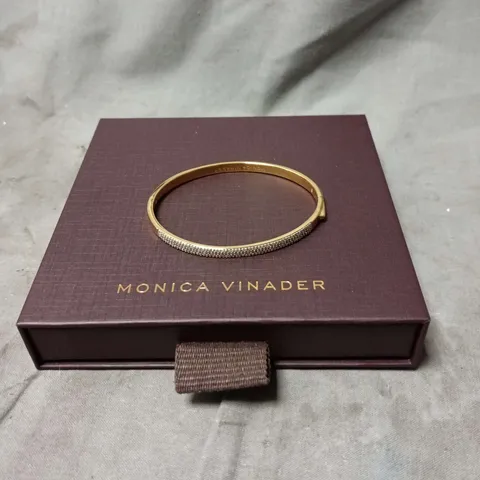 MONICA VINADER BRACELET – TWO-TONE PAVÉ DETAILING 