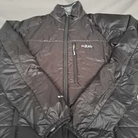 RAB ZIPPED PADDED COAT SIZE S