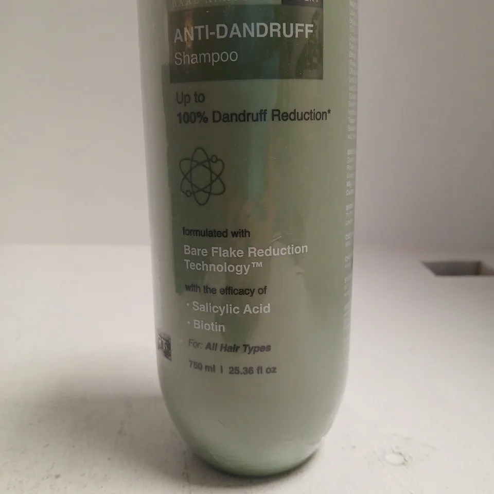 BARE ANATOMY EXPERT ANTI-DANDRUFF SHAMPOO 750 ML