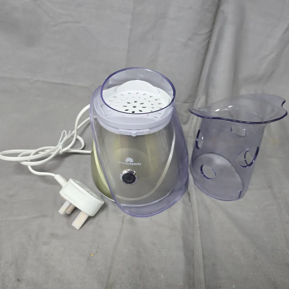 BOXED SERENITY BEAUTY DELUXE FULL FACIAL STEAMER SET