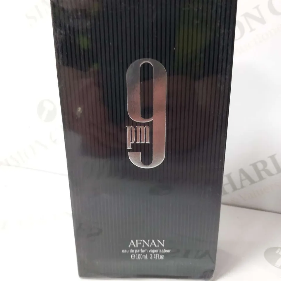 BOXED AND SEALED 9PM AFNAN EAU DE PARFUM 100ML