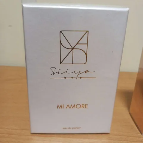 BOXED AND SEALED SIIYA MI AMORE EAU DE PARFUM 50ML