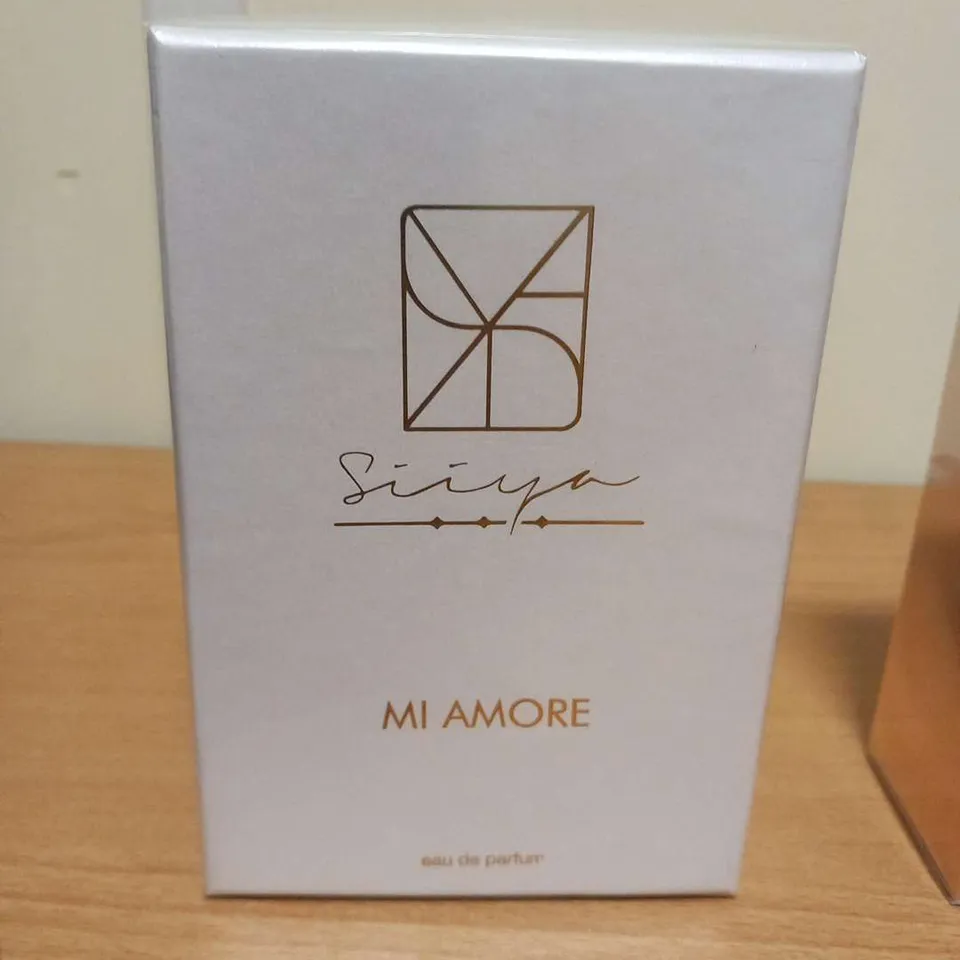BOXED AND SEALED SIIYA MI AMORE EAU DE PARFUM 50ML