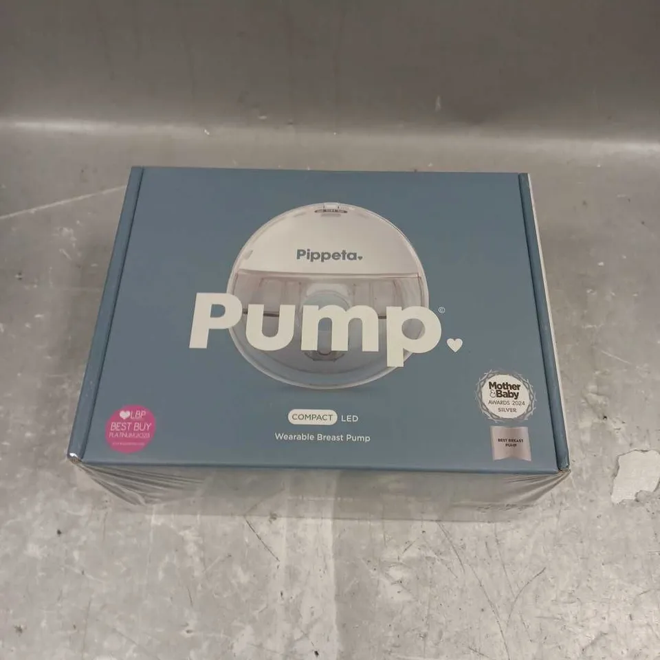 SEALED PIPPETA COMPACT LED WEARABLE BREAST PUMP