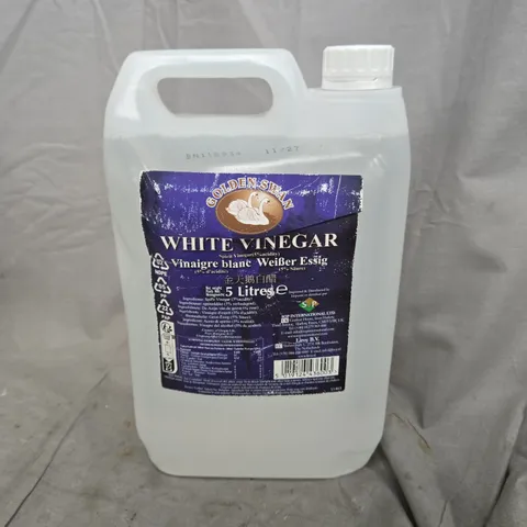 Golden Swan White Vinegar – 5 Litre Bottle