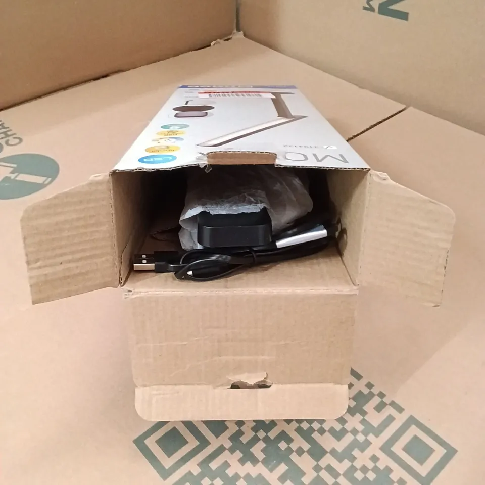 BOXED NÄVE MOVER LED DESK LAMP - BLACK (1 BOX)