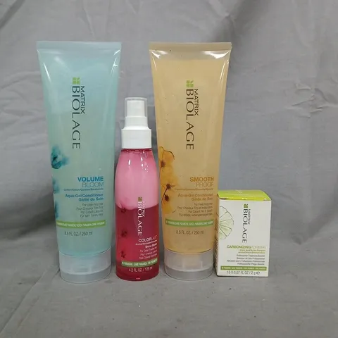 BOX OF APPROXIMATELY 10 ASSORTED MATRIX BIOLAGE COSMETIC ITEMS - COLLECTION ONLY