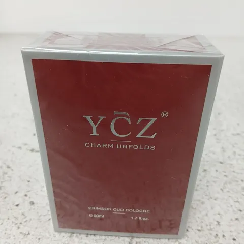 BOXED AND SEALED YCZ CHARM UNFOLDS MARINE PERFUME 50ML