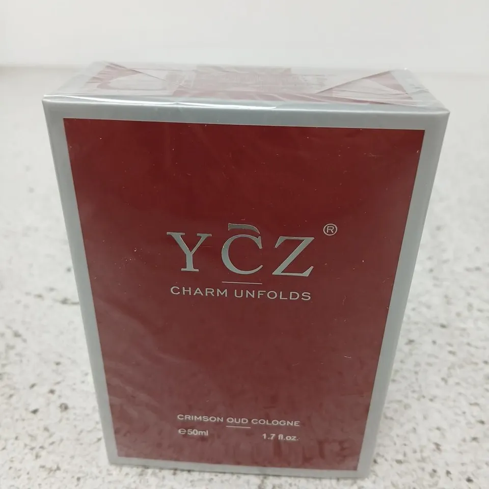 BOXED AND SEALED YCZ CHARM UNFOLDS MARINE PERFUME 50ML
