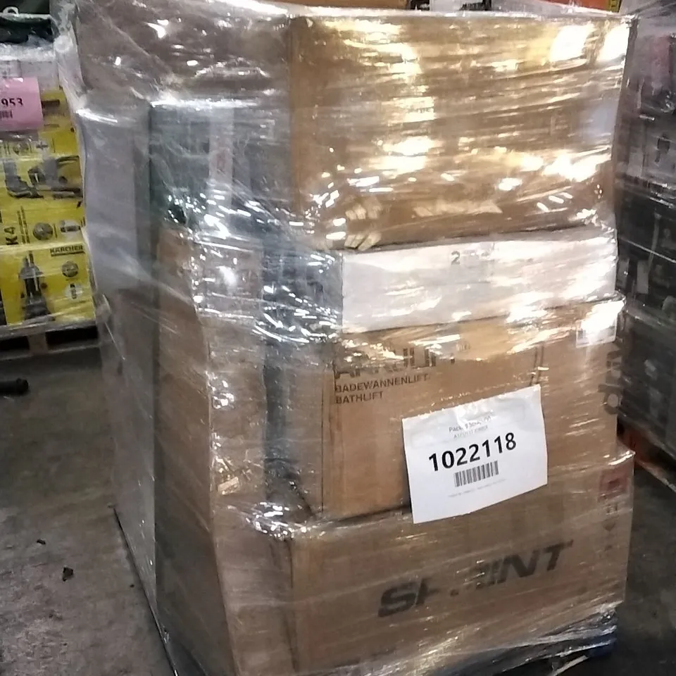 PALLET OF APPROXIMATELY 18 ASSORTED HOUSEHOLD & ELECTRICAL PRODUCTS TO INCLUDE